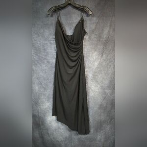 JS Boutique Black Asymmetrical Dress